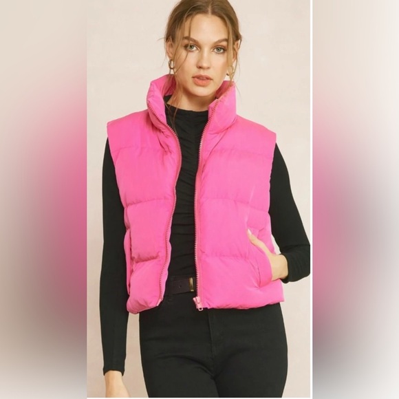 Entro Puffer Vest Size Small - Picture 1 of 6